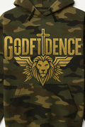 Godfidence Camo hoodie