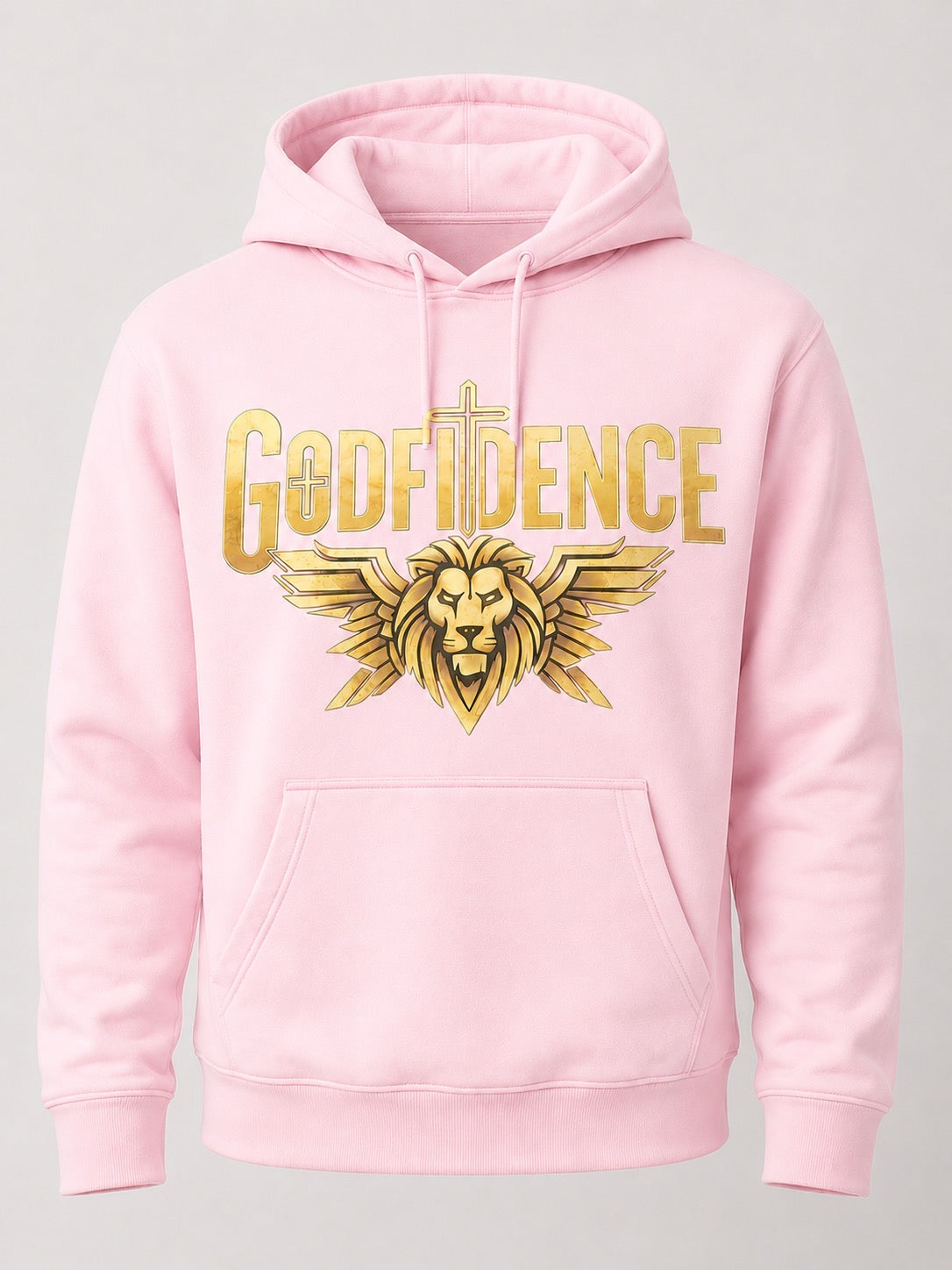 Godfidence Hoodie – Pink