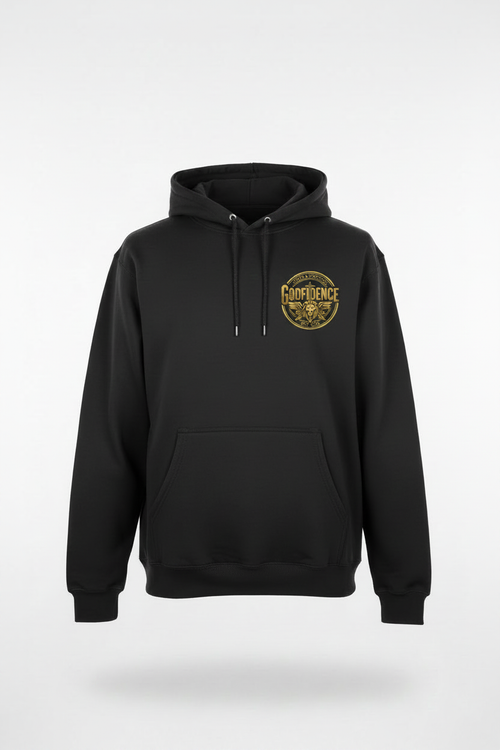 Godfidence Black Hoodie Exact Recreation