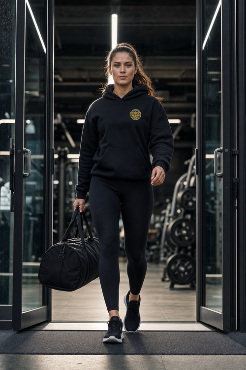 Godfidence Hoodie-Black